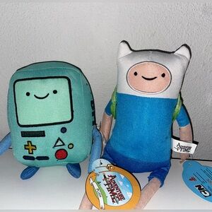 Adventure Time plushies